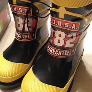 Child Fire Boots